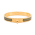 Clic Bracelet Enamel and Gold Mini