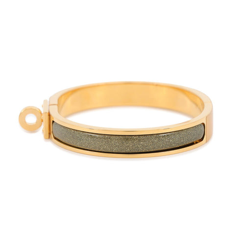 Clic Bracelet Enamel and Gold Mini