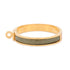 Clic Bracelet Enamel and Gold Mini