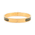 Clic Bracelet Enamel and Gold Mini