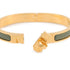 Clic Bracelet Enamel and Gold Mini