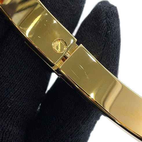 Clic Bracelet Enamel and Gold Mini