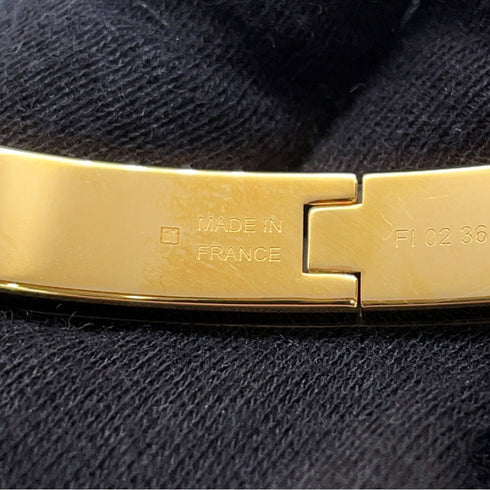 Clic Bracelet Enamel and Gold Mini