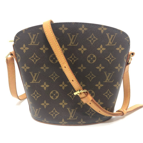 Drouot Handbag Monogram Canvas