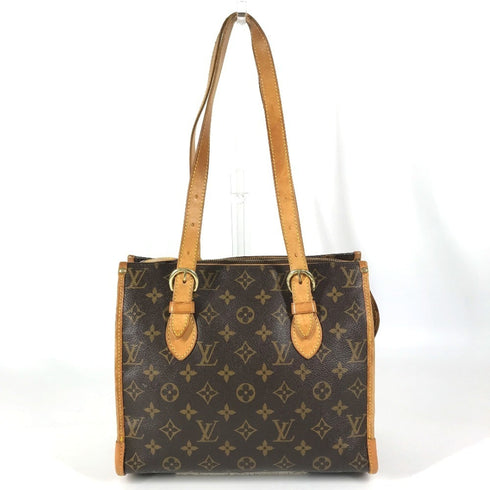 Popincourt Tote Monogram Canvas Haut