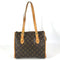 Popincourt Tote Monogram Canvas Haut