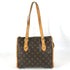 Popincourt Tote Monogram Canvas Haut