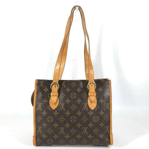 Popincourt Tote Monogram Canvas Haut