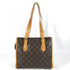 Popincourt Tote Monogram Canvas Haut