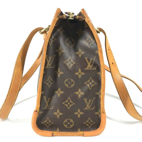 Popincourt Tote Monogram Canvas Haut