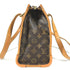 Popincourt Tote Monogram Canvas Haut
