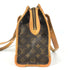 Popincourt Tote Monogram Canvas Haut