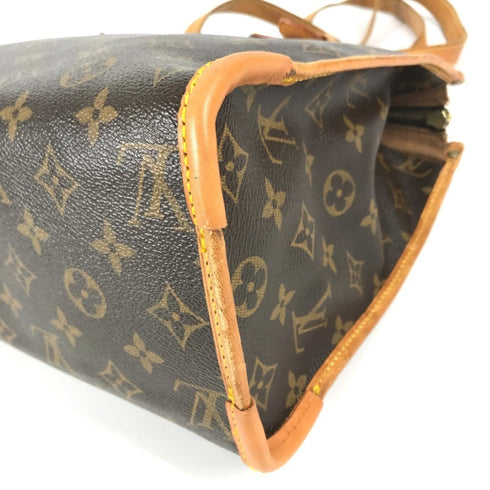 Popincourt Tote Monogram Canvas Haut