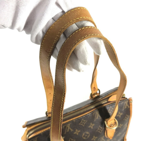 Popincourt Tote Monogram Canvas Haut