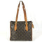 Popincourt Tote Monogram Canvas Haut