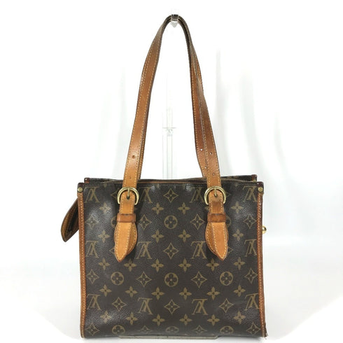 Popincourt Tote Monogram Canvas Haut