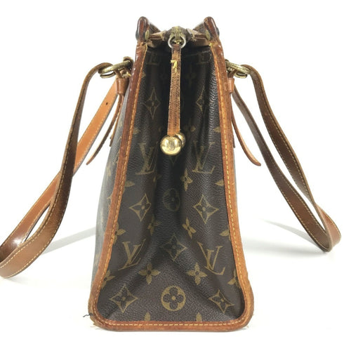 Popincourt Tote Monogram Canvas Haut