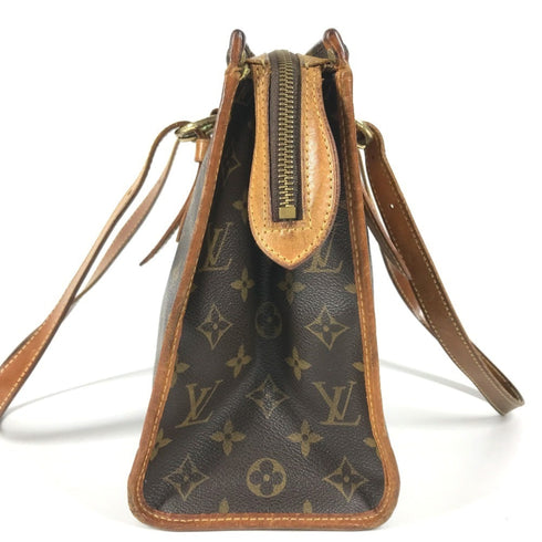 Popincourt Tote Monogram Canvas Haut