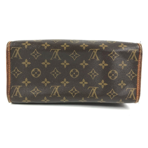 Popincourt Tote Monogram Canvas Haut