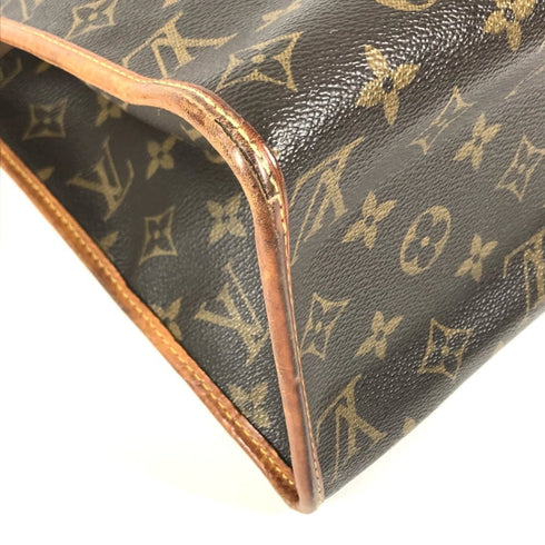 Popincourt Tote Monogram Canvas Haut