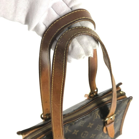 Popincourt Tote Monogram Canvas Haut