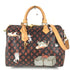 Speedy Bandouliere Bag Limited Edition Grace Coddington Catogram Canvas 30