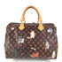 Speedy Bandouliere Bag Limited Edition Grace Coddington Catogram Canvas 30