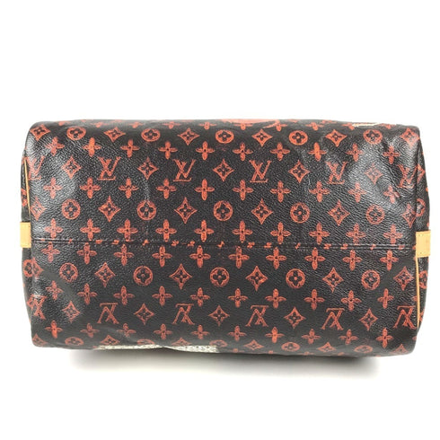 Speedy Bandouliere Bag Limited Edition Grace Coddington Catogram Canvas 30