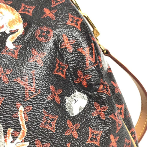 Speedy Bandouliere Bag Limited Edition Grace Coddington Catogram Canvas 30