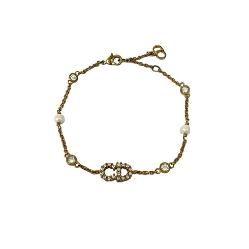 Claire D Lune Bracelet Gold
