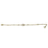 Claire D Lune Bracelet Gold