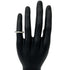 Vintage Bamboo Ring Sterling Silver