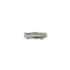 Vintage Bamboo Ring Sterling Silver