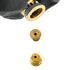 Pop H Earrings Gold-Tone Metal Gold-Tone Metal