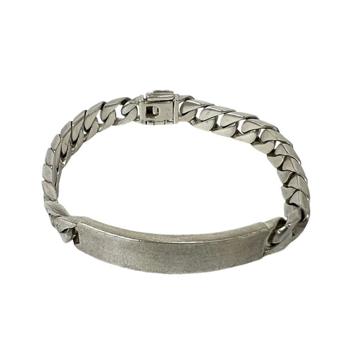 Vintage ID Bracelet Sterling Silver