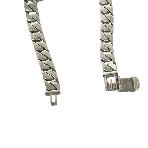 Vintage ID Bracelet Sterling Silver