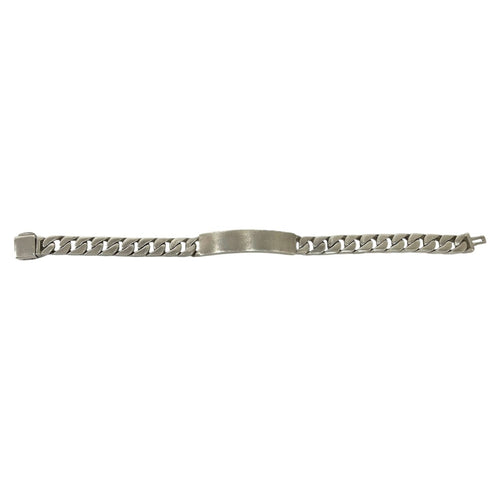 Vintage ID Bracelet Sterling Silver
