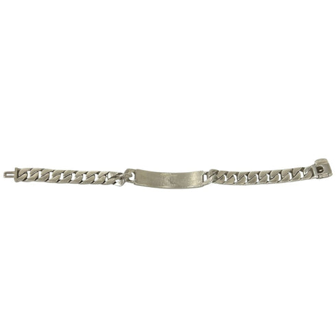 Vintage ID Bracelet Sterling Silver