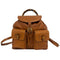 Vintage Bamboo Backpack Leather Medium