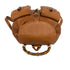Vintage Bamboo Backpack Leather Medium