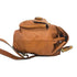 Vintage Bamboo Backpack Leather Medium
