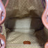 Vintage Bamboo Backpack Leather Medium