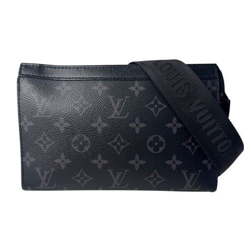 Gaston Wearable Wallet Monogram Eclipse Canvas