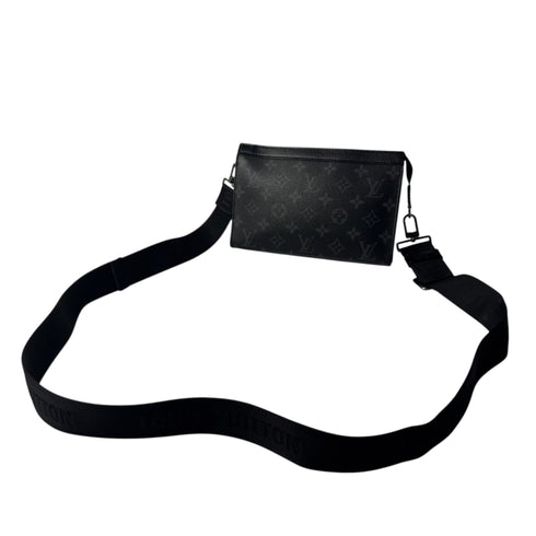 Gaston Wearable Wallet Monogram Eclipse Canvas