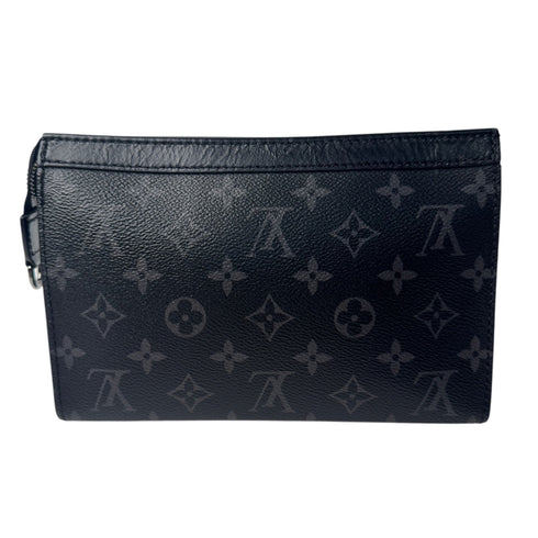 Gaston Wearable Wallet Monogram Eclipse Canvas