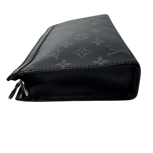 Gaston Wearable Wallet Monogram Eclipse Canvas