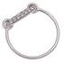 Ring 18K White Gold with Diamond Mini