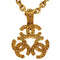 Pendant Necklace Metal Triple Coco