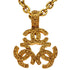 Pendant Necklace Metal Triple Coco