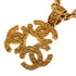 Pendant Necklace Metal Triple Coco